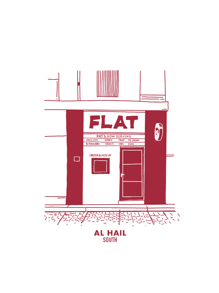 Flat Al Hail South